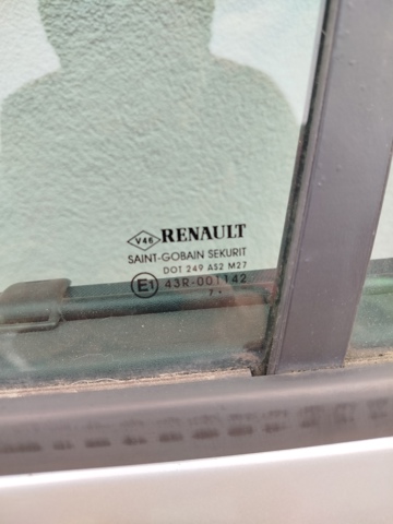 RENAULT 7751475034 Дверь задняя левая в наличии Львов