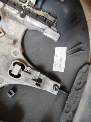 8200106306 RENAULT Руль купить в Украина