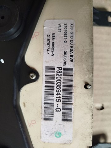 8200359415 RENAULT Приборная доска (щиток приборов) купить в Каменское