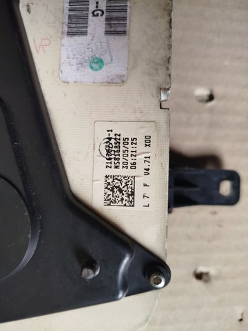 8200359415 RENAULT Приборная доска (щиток приборов) купить в Днепр