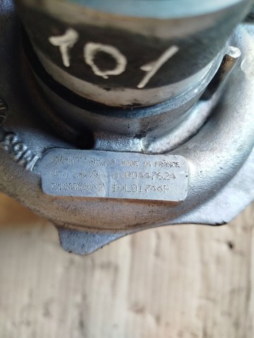 RENAULT 8200447624 Турбина в наличии Харьков