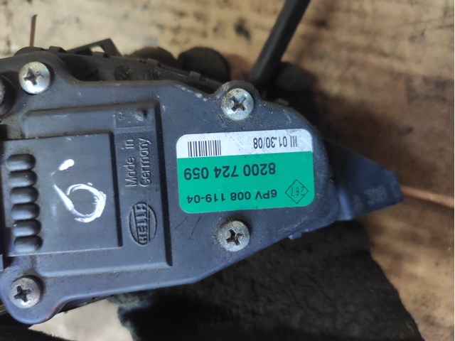 8200724059 RENAULT Педаль газа купить в Ужгород