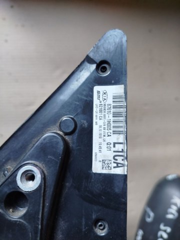 876101H005 HYUNDAI Зеркало заднего вида левое купить в Винница