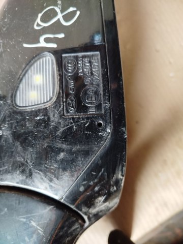 876102W530 HYUNDAI Зеркало заднего вида левое купить в Черновцы