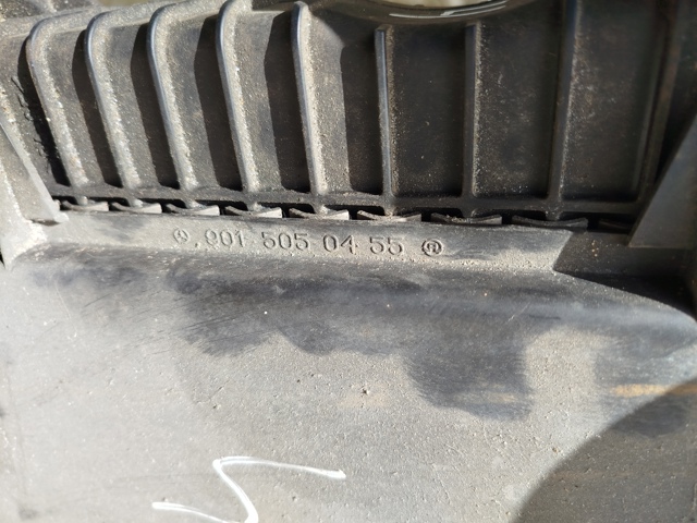 MERCEDES A9015001800 Радиатор в наличии Сумы