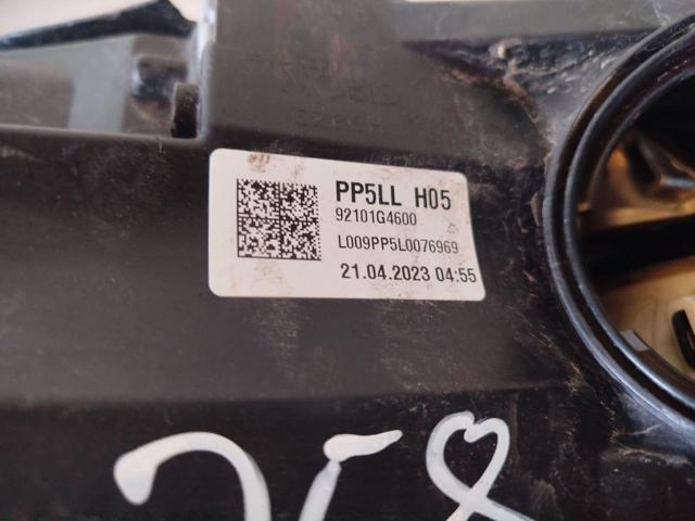 HYUNDAI 92101G4600 Левая фара в наличии Ровно