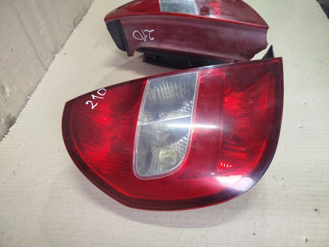 9632646780 PEUGEOT Фонарь задний левый купить в Одесса