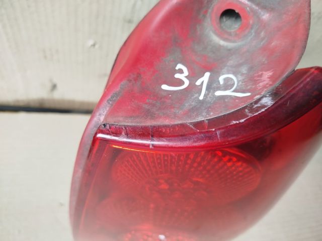9655768480 PEUGEOT Фонарь задний правый купить в Ровно