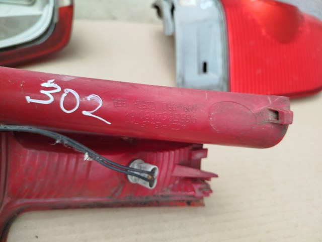 PEUGEOT 9655864080 Фонарь задний левый в наличии Кривой Рог