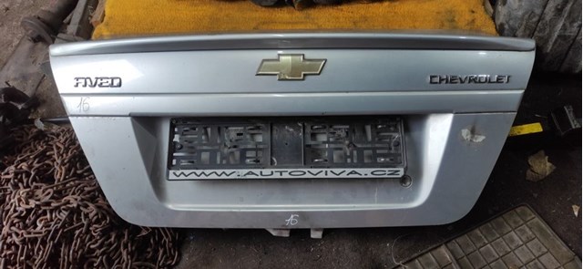 GM 96649207 Крышка багажника в наличии Украина