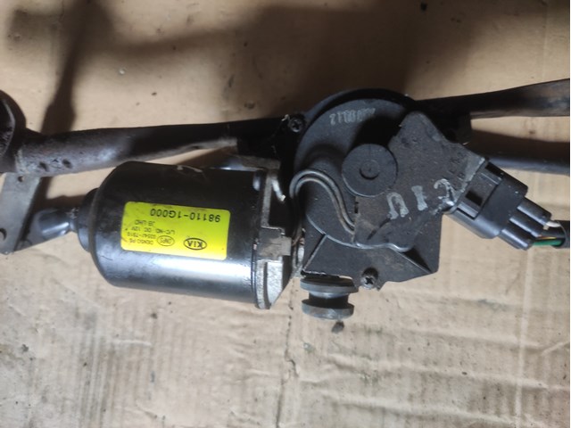 981101G000 HYUNDAI Мотор дворников купить в Киев