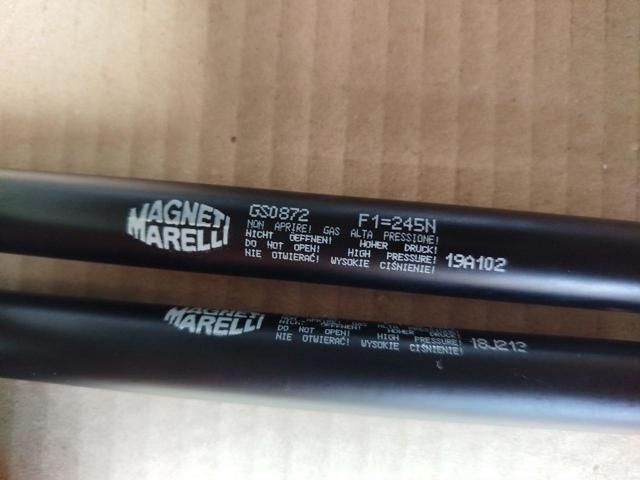 GS0872 MAGNETI MARELLI Амортизатор багажника купить в Каменское