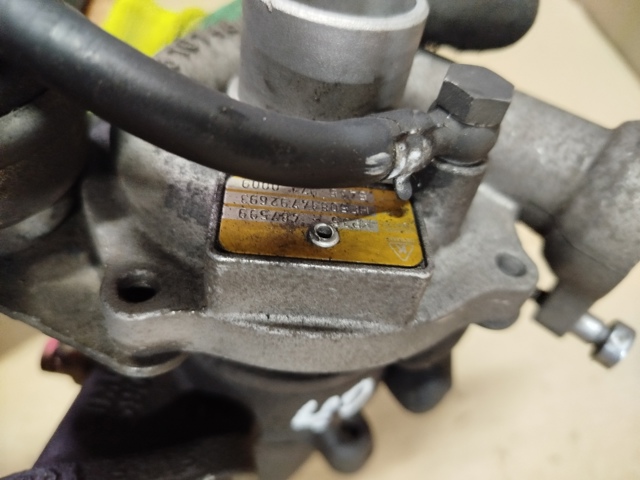 KP35487599 FORD Турбина купить в Запорожье