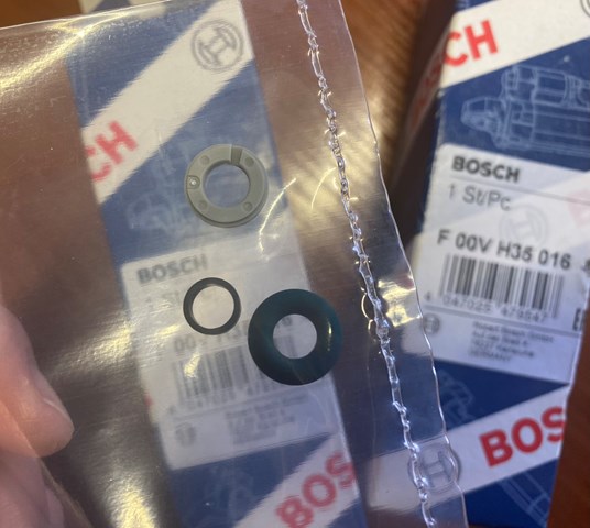 BOSCH F00VH35016 Ремкомплект форсунки в наличии Сумы
