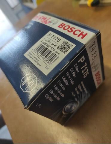BOSCH F026407175 Масляный фильтр в наличии Павлоград