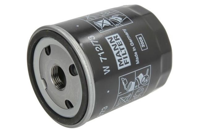 W71273 MANN Масляный фильтр купить в Украина
