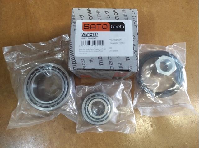 Подшипник ступицы передней WB12137 SATO TECH