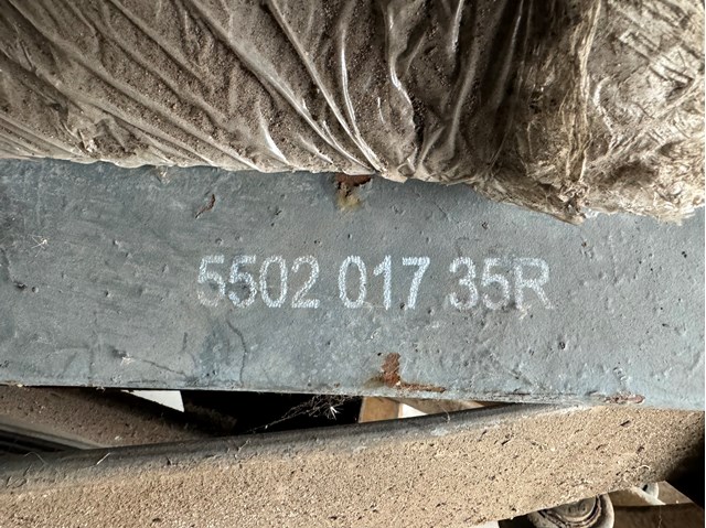 Рессора (задняя) 550200064R RENAULT