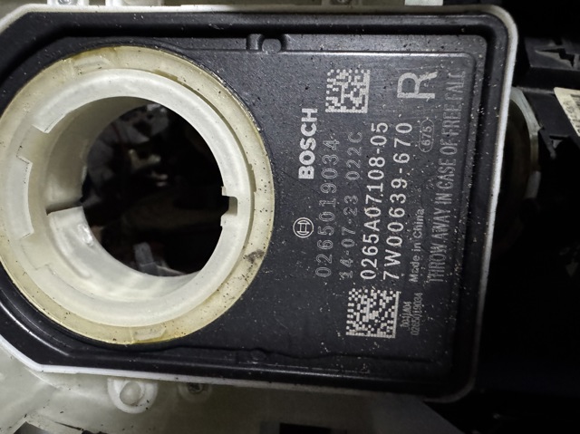 681720005R RENAULT Переключатель подрулевой, в сборе купить в Харьков