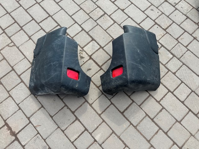 Угол бампера заднего правый 851200001R RENAULT