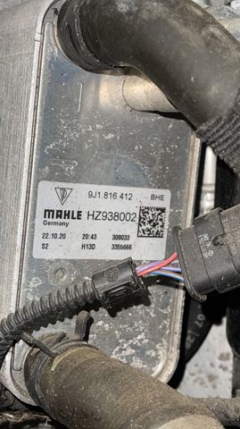 9J1816412 Радиатор кондиционера купить Павлоград