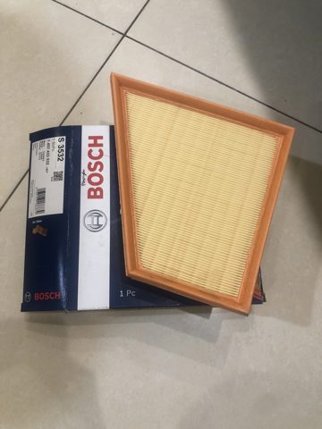 BOSCH 1457433532 Воздушный фильтр в наличии Ирпень