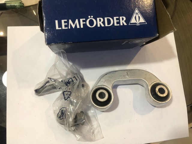 LEMFORDER 2155402 Стойка переднего стабилизатора левая в наличии Чернигов
