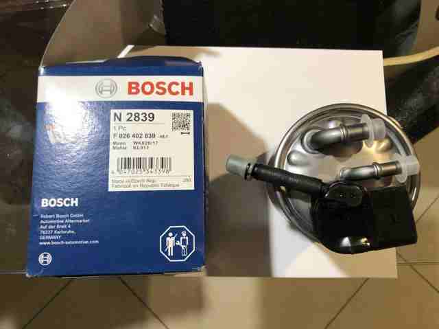 BOSCH F026402839 Фильтр топливный в наличии Житомир