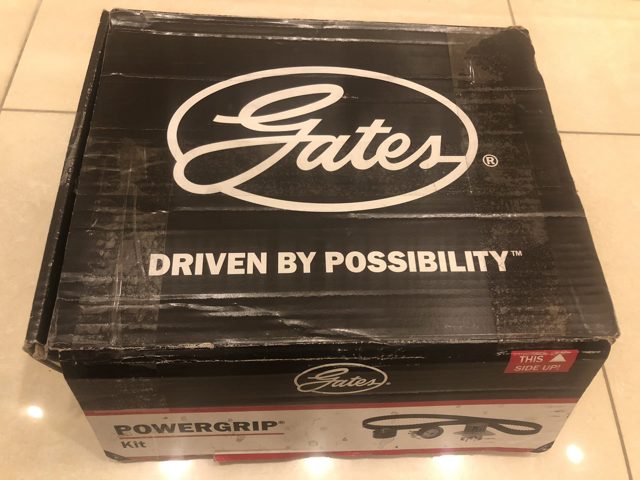 GATES KP15592XS Ремень ГРМ, комплект в наличии Павлоград