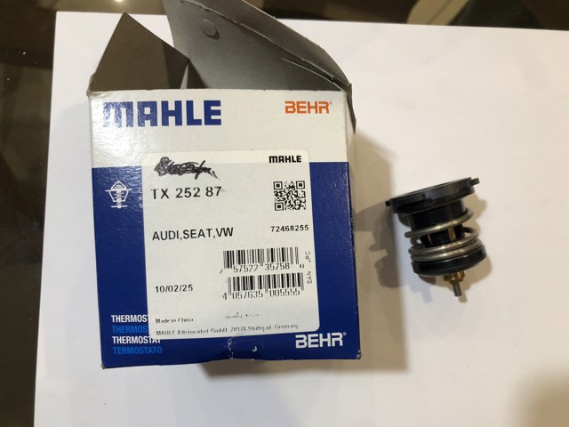 TX25287 MAHLE Термостат купить в Кривой Рог