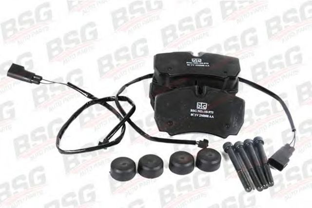 BSG30200008 BSG Колодки тормозные задние дисковые купить в Днепр