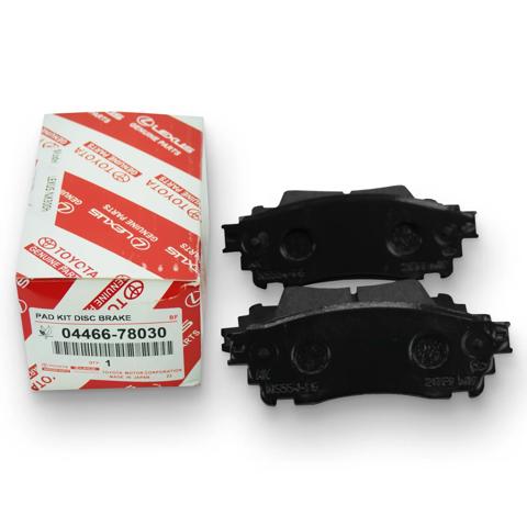 Задние колодки 0446678030 TOYOTA