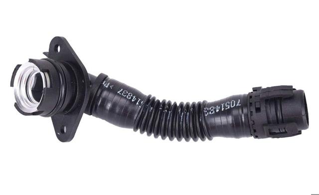 11127584128 BMW Патрубок вентиляции картера (маслоотделителя) купить в Черновцы