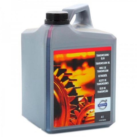 Масло трансмиссионное Volvo Transmission Oil 4 л 1161640