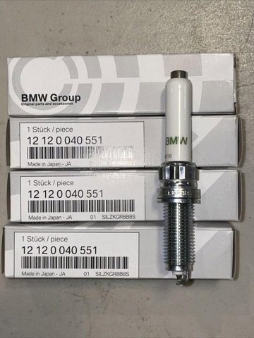12120040551 BMW Свеча зажигания купить в Полтава