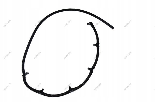 Обратная топливная трубка от форсунок Бмв 5