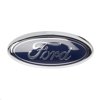 Фирменный значек решетки радиатора 1360719 FORD