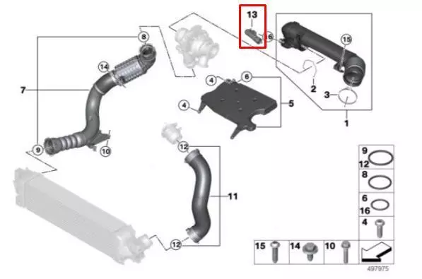 BMW 13718513943 в наличии Николаев