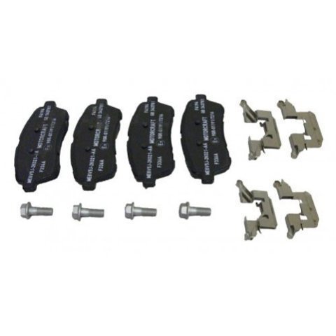 FORD 1848532 Передние тормозные колодки в наличии Тернополь
