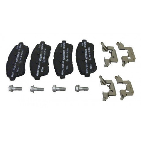 FORD 1848532 Передние тормозные колодки в наличии Житомир