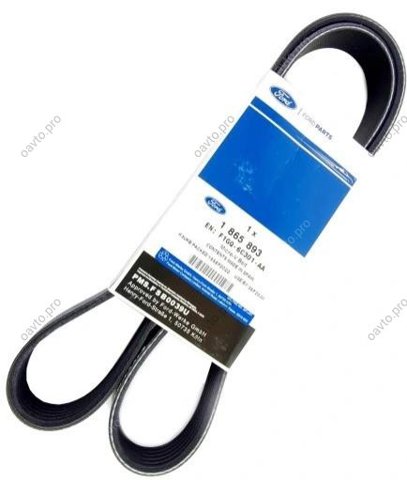 Поликлиновый ремень Opel Astra H