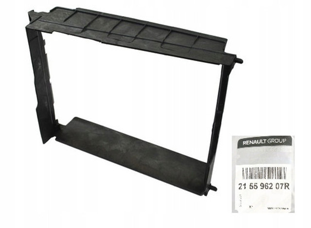RENAULT 215596207R Воздуховод (дефлектор) радиатора в наличии Павлоград
