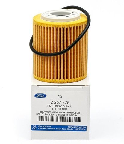 2257375 FORD Фильтр масляный купить в Львов