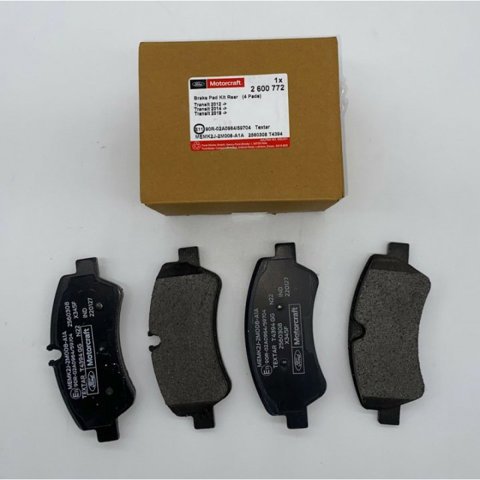 FORD 2600772 Задние тормозные колодки в наличии Житомир