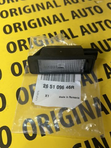 RENAULT 265109646R Фонарь подсветки заднего номерного знака в наличии Львов