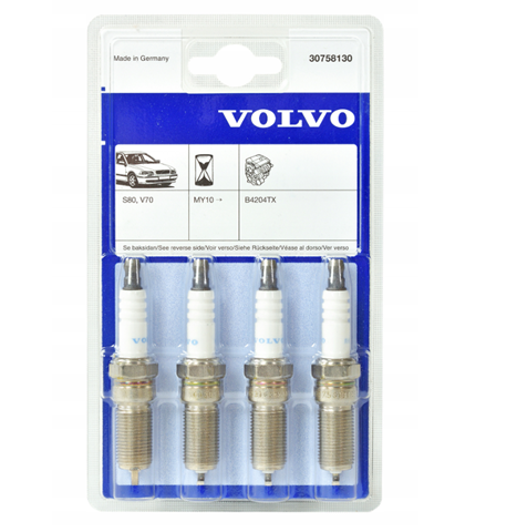 Свечи зажигания 30758130 VOLVO