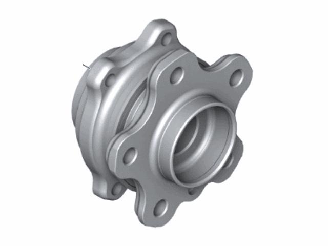 Подшипник в сборе со ступицей передний 31206890070 BMW