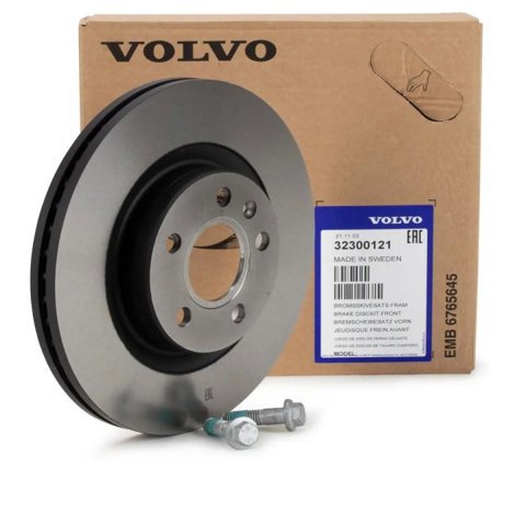 Диск тормозной передний Вольво ХС40