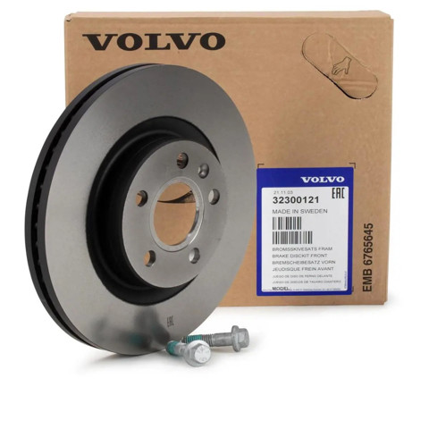 VOLVO 32300121 Передние тормозные диски в наличии Николаев