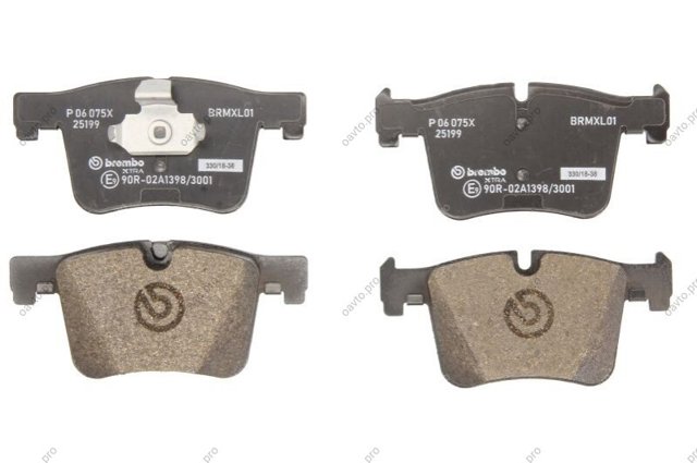 BMW 34106859181 Колодки тормозные передние дисковые в наличии Харьков